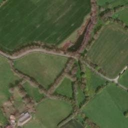 Vue satellite de Aire de camping-car à La Gaubretière à La Gaubretière