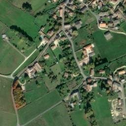 Vue satellite de Aire de Camping-Car du Parc de loisirs de l'étang de Guesnes à Guesnes