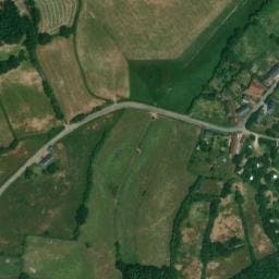 Vue satellite de Camping Pleine Nature Lotussy à Saint-Honoré-les-Bains