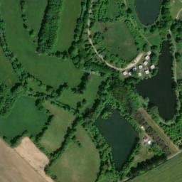 Vue satellite de Camping Les Adillons à Luché-Thouarsais