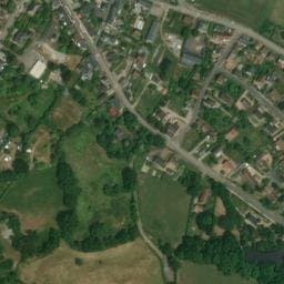 Vue satellite de Aire de camping-car à Moulins-Engilbert à Moulins-Engilbert
