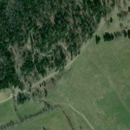 Vue satellite de Abri de la Grande Pièce à Verrières-de-Joux