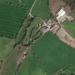 Vue satellite de Camping La Ferme des Coûts à Chanverrie