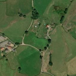 Vue satellite de Camping Mesles à Larochemillay