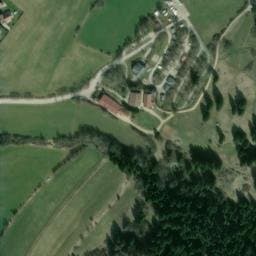 Vue satellite de Camping municipal Le Larmont à Pontarlier