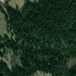Vue satellite de Abri de l'arboretum à Pontarlier