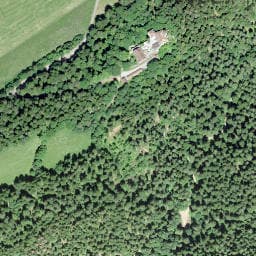 Vue satellite de Fontaine Louis à Les Gras