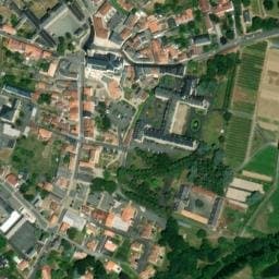Vue satellite de Aire de Camping Cars Les Arcades Chavagnes-en-Paillers à Chauché