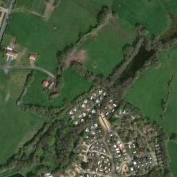 Vue satellite de Camping de la Bretèche à Les Epesses
