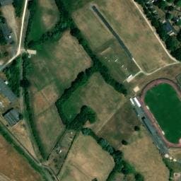 Vue satellite de Camping La Tête Noire à La Chapelle-Orthemale