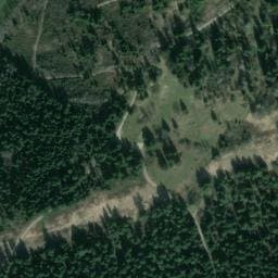 Vue satellite de Cabane du petit bois à Granges-Narboz