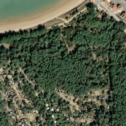 Vue satellite de La Grande Côte à La Guérinière