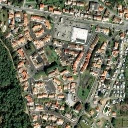 Vue satellite de La Darotte à Saint-Jean-de-Monts