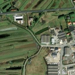 Vue satellite de Aire naturelle Les Gâts à La Barre-de-Monts