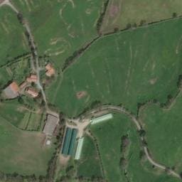 Vue satellite de Camping à la ferme à Les Epesses