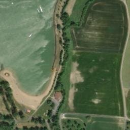 Vue satellite de Camping Moncontour Active Park à Moncontour