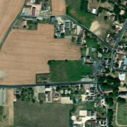 Vue satellite de Camping Le Petit Trianon à Ingrandes
