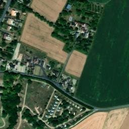 Vue satellite de Domaine Le Petit Trianon à Dangé-Saint-Romain