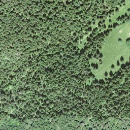 Vue satellite de Fontaine à Les Gras