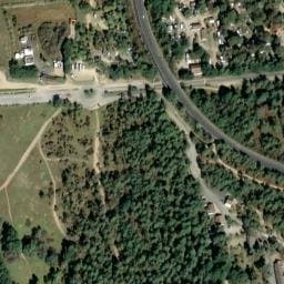Vue satellite de Aire de camping-car à La Guérinière à La Guérinière