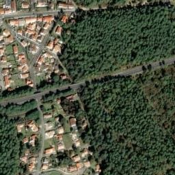 Vue satellite de Camping le Grand Corseau à La Barre-de-Monts