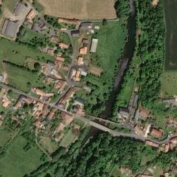Vue satellite de Aire naturelle de camping de Saint-Généroux à Plaine-et-Vallées
