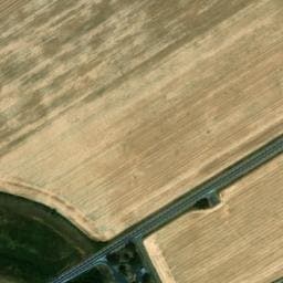 Vue satellite de Borne de camping car à Neuvy-Pailloux
