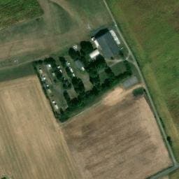 Vue satellite de Camping à Ségry à Ségry