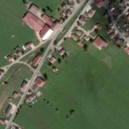 Vue satellite de Annabelle "aire d'accueil privée du Jura Vert" à Boujailles