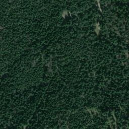 Vue satellite de Abri du chemin des pins à Granges-Narboz