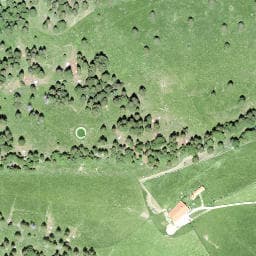 Vue satellite de La Ronde Noire à Les Gras
