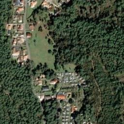 Vue satellite de Camping La Corsive à La Barre-de-Monts