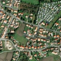 Vue satellite de Camping Le Marais à Saint-Jean-de-Monts