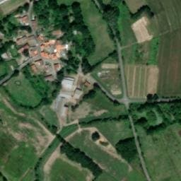 Vue satellite de LA FERME DES COCHONS D'ANTAN à Les Lucs-sur-Boulogne