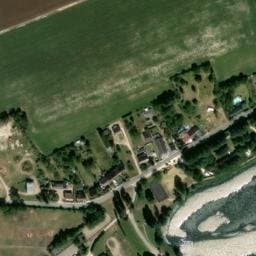 Vue satellite de Aire de la Grande Forge à Mareuil-sur-Arnon