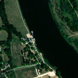 Vue satellite de Camping de la Saône à Verjux
