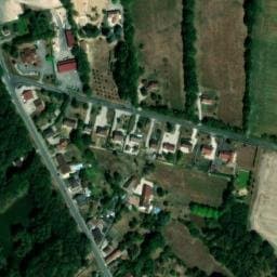 Vue satellite de Aire de camping-car à La Racineuse à La Racineuse
