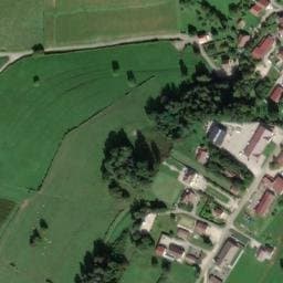Vue satellite de Aire Domaine Désiré Petit à Pupillin