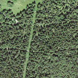 Vue satellite de Fontaine de la Prise à Verrières-de-Joux
