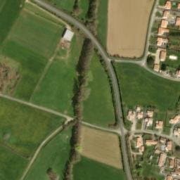 Vue satellite de Le Repos du Nomade - Les Brouzils à L'Herbergement