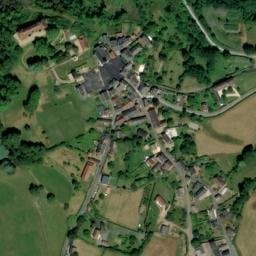 Vue satellite de Aire de camping-car à Poil à Poil
