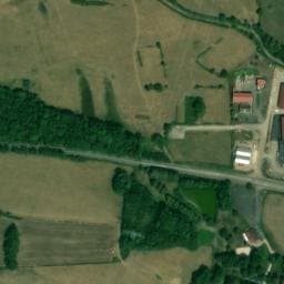 Vue satellite de Aire de camping-car à Saint-Martin-de-Commune à Saint-Martin-de-Commune