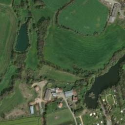Vue satellite de L’étang du Puy à Les Epesses