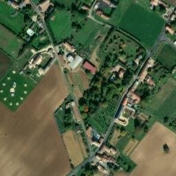 Vue satellite de La Vallée de l'Ouest à Aulnay