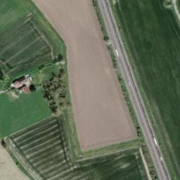 Vue satellite de Aire Municipale de Camping-Car d'Antran à Antran