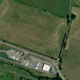 Vue satellite de Aire de camping-car à Magny-Cours à Magny-Cours