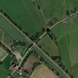 Vue satellite de La Halte du Canal de Luthenay-Uxeloup à Luthenay-Uxeloup