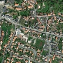 Vue satellite de Aire de camping-car à La Gaubretière (3) à La Gaubretière