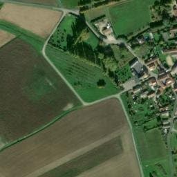 Vue satellite de Camping les Iris à Cernay