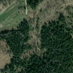 Vue satellite de Cabane des Abattis à Granges-Narboz